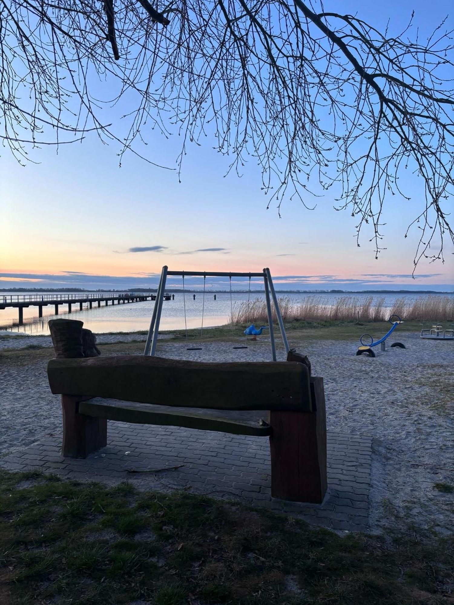 App 14 Entspannen Im Wellengang! Dranske Kültér fotó